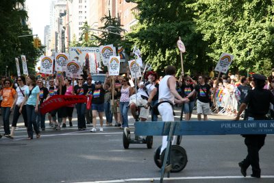 Gay Pride Parade 2007