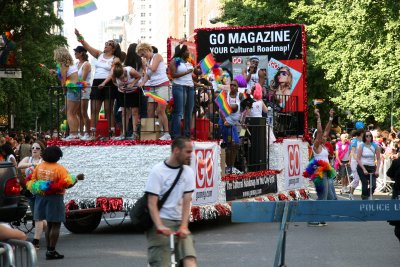 Gay Pride Parade 2007