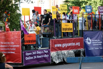 Gay Pride Parade 2007