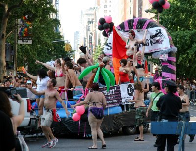 Gay Pride Parade 2007