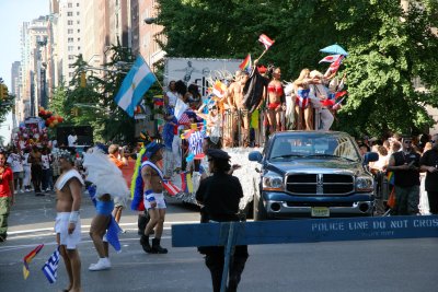 Gay Pride Parade 2007