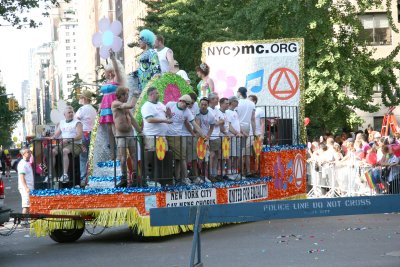 Gay Pride Parade 2007