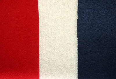 Vertical Red, White & Blue Fabics