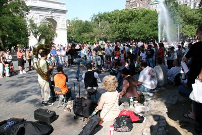 Summer 2007 - Washington Square Park