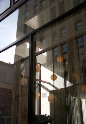 NYU Business School Windows & Reflections