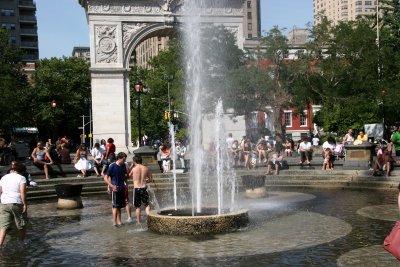 Fountain Dipping