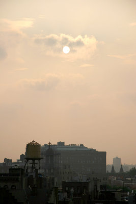 Sunset - West Greenwich Village & New Jersey Palisades