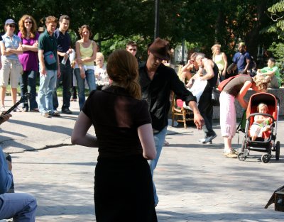 New Orleans Style Dance Band Troupe Performance