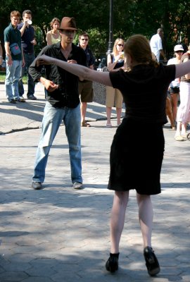 New Orleans Style Dance Band Troupe Performance