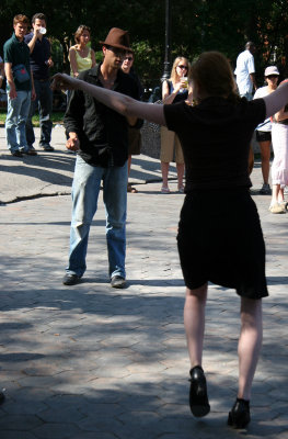 New Orleans Style Dance Band Troupe Performance