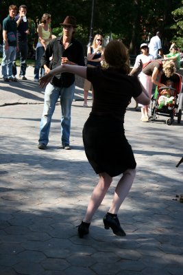 New Orleans Style Dance Band Troupe Performance