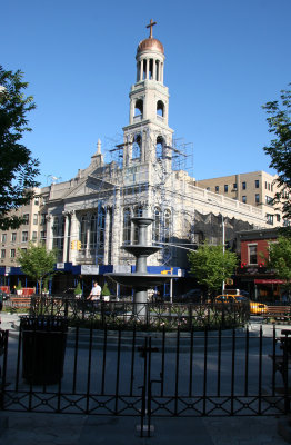 Our Lady of Pompei Church - West Village NYC