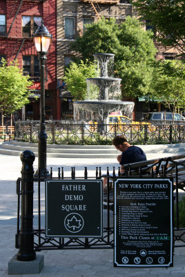 Father Demo Square