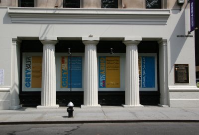 NYU Gray Gallery at Washington Square East