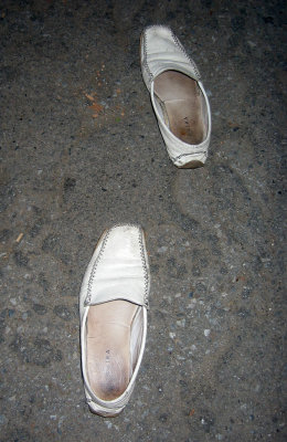 Abandoned Shoes