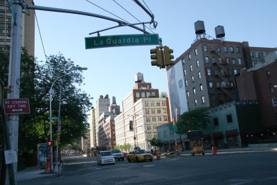LaGuardia Place Intersection