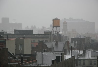 Morning Rain - West Greenwich Village