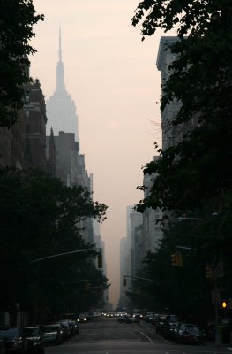 Daybreak - Lower Fifth Avenue