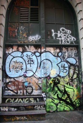 Doorway Graffitti
