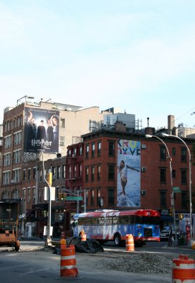 Intersection at LaGuardia Place