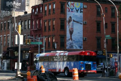 Intersection at LaGuardia Place