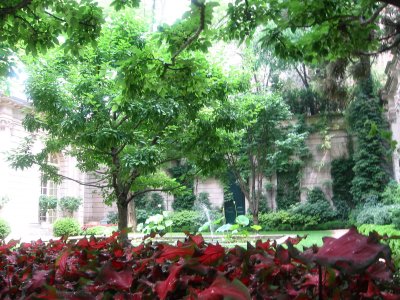 Frick Museum of Art Garden