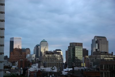 Sunrise - Downtown Manhattan