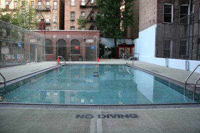 City Parks Swimming Pool