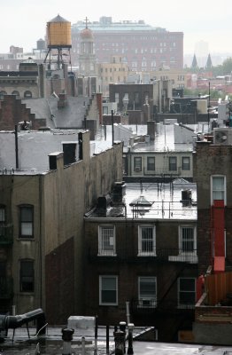 Morning Rain - West Greenwich Village
