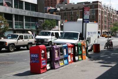 News Boxes
