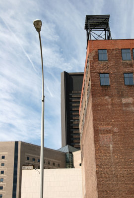 Skyline View toward Mount Sinai Hospital