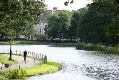 Northeast Lake - Harlem Meer