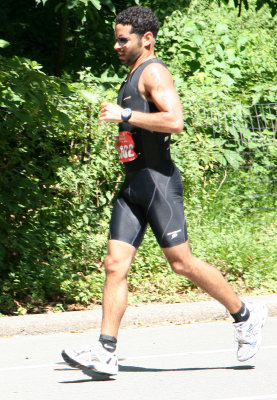 NYC Triathlon - Running Stage