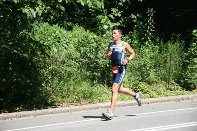 NYC Triathlon - Running Stage