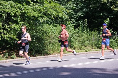 NYC Triathlon - Running Stage