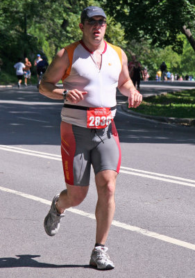 NYC Triathlon - Running Stage