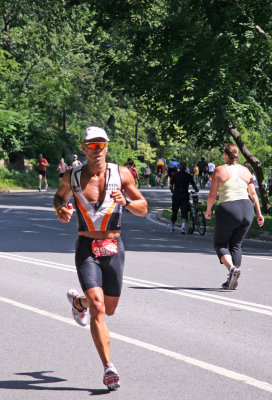 NYC Triathlon - Running Stage