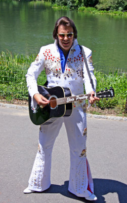Duck Pond - Elvis Impersonator