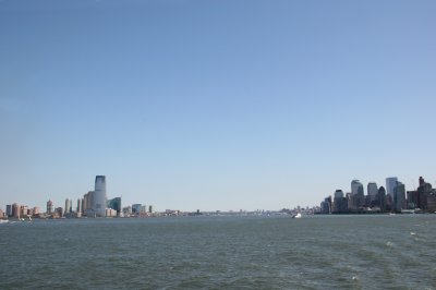 NJ/NYC Port - Mouth of the Hudson River
