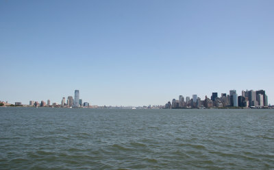 NY/Jersey City Skyline
