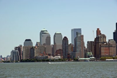 Downtown Manhattan Skyline