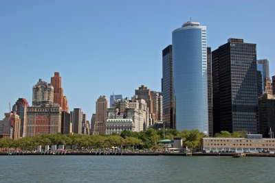 Downtown Manhattan Skyline & Battery Park