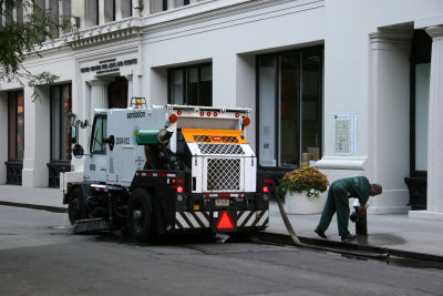 Street Cleaning - NYU Main Building, School of Arts & Sciences