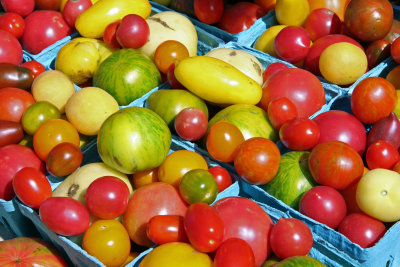 Farmers Market - Tomatoes