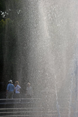 Fountain Spray