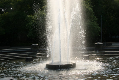 Fountain Spray