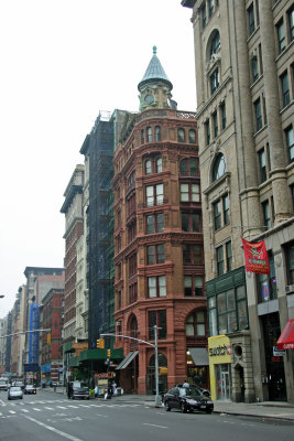 Northeast View below Bleecker Street