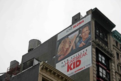 Ben Stiller - The Heartbreak Kid Movie Billboard