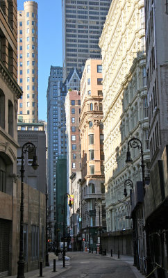 South View from Beekman Street