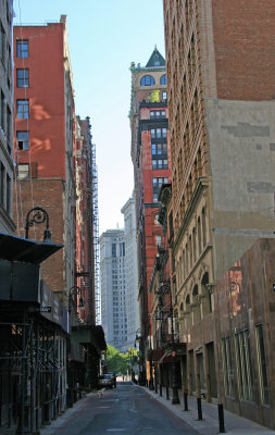 North View from Fulton Street